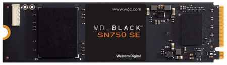 Western digital Твердотельный накопитель SSD WD SN750 SE NVMe 500GB WDS500G1B0E
