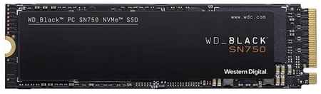 Твердотельный накопитель Western Digital WD Black SN750 4 ТБ M.2 WDS400T3X0C 198939938457