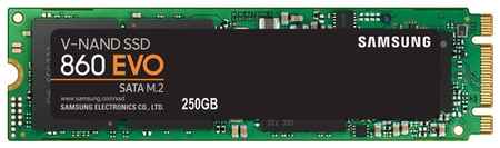 Твердотельный накопитель Samsung 860 EVO 250 ГБ M.2 MZ-N6E250BW Global