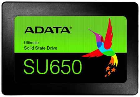A-Data Твердотельный накопитель ADATA Ultimate 512 ГБ SATA ASU650SS-512GT-R
