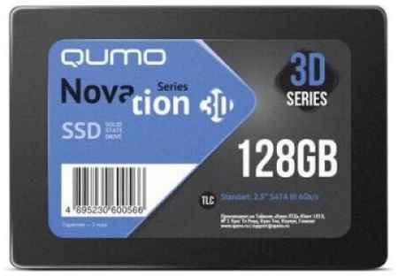 Твердотельный накопитель Qumo Novation 128 ГБ SATA Q3DT-128GSCY