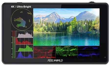 Накамерный монитор Feelworld LUT6S HDR/3D LUT Touch Screen 6″ 198950729680