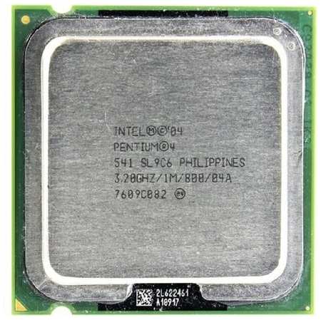 Процессор Intel Pentium-4 541 LGA775, 1 x 3200 МГц, OEM 198952408490