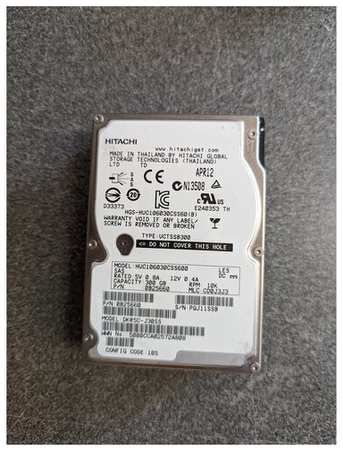 Жесткий диск 0b25660, Hitachi DKR5C-J30SS, 300Gb, SAS 198955372650