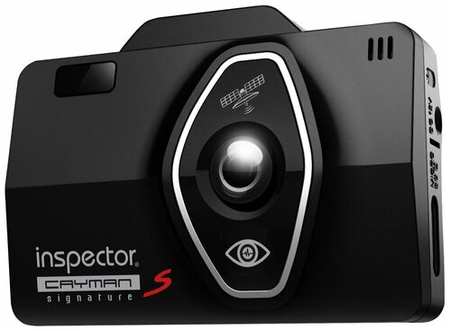 Антирадар с видеорегистратором INSPECTOR CAYMAN S, Ambarella A12A full-HD, GPS, стрелка, сигнатурный