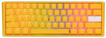 Игровая механическая клавиатура Ducky One 3 Mini White переключатели Cherry MX RGB Blue, русская раскладка 198957760283