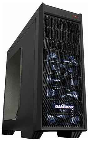 Компьютерный корпус GameMax G501X черный 198961418974