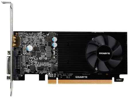 Видеокарта GIGABYTE GeForce GT 1030 Low Profile 2G (GV-N1030D5-2GL), Retail 198961461987