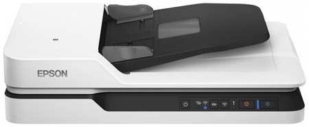 Сканер Epson WorkForce DS-1660W белый 198961697884