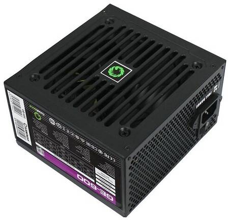 Блок питания GameMax GE-600 600W черный BOX 198961883994