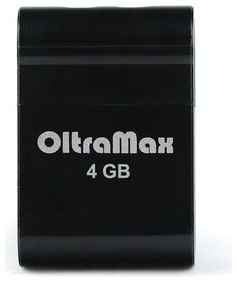 Флешка OltraMax 70 4 ГБ, 1 шт., черный 198963954682
