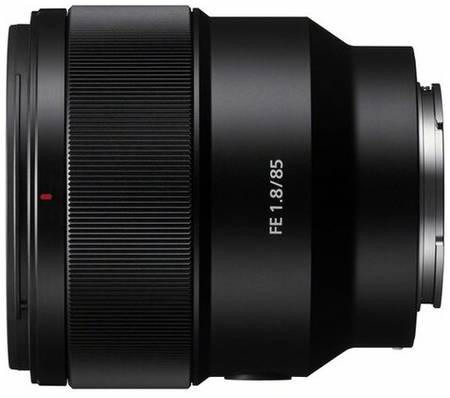 Объектив Sony FE 85mm f/1.8 (SEL85F18), чёрный 198964791922