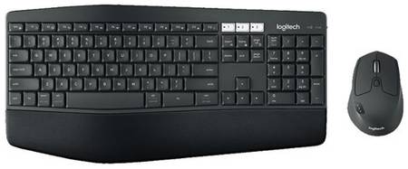 Комплект клавиатура + мышь Logitech MK850 Performance, английская/русская