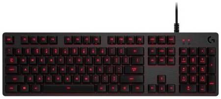 Игровая клавиатура Logitech G G413 Romer-G, черный, английская/русская (ISO) 198965043355