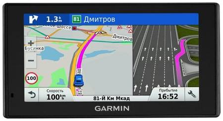 Автомобильный навигатор Garmin DriveSmart 51 RUS LMT