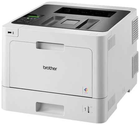 Принтер лазерный Brother HL-L8260CDW, цветн., A4, белый/черный 198965287400