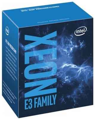 Процессор Intel Xeon E3-1225 v6 LGA1151, 4 x 3300 МГц, OEM