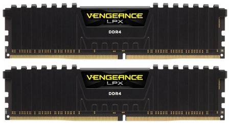 Оперативная память Corsair Vengeance LPX 16 ГБ (8 ГБ x 2 шт.) DDR4 3200 МГц DIMM CL16 CMK16GX4M2Z3200C16 198965471218