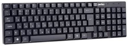 Клавиатура Perfeo PF-8801 DOMINO Black USB черный, английская/русская (ANSI) 198967327925