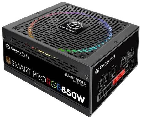 Блок питания Thermaltake Smart Pro RGB Bronze 850W черный 198967477282