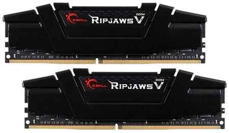 Оперативная память G.SKILL Ripjaws V 16 ГБ (8 ГБ x 2 шт.) DDR4 DIMM CL16 F4-3200C16D-16GVKB 198967892913