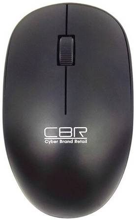 Беспроводная мышь CBR CM 410 Black USB, черный 198968079113