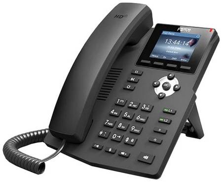 VoIP-телефон Fanvil X3SP черный 198968313149