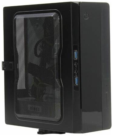 Компьютерный корпус Powerman EQ-101 200 Вт, черный 198968340444