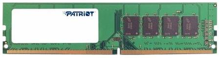 Оперативная память Patriot Memory SL 4 ГБ DDR4 2400 МГц DIMM CL17 PSD44G240082