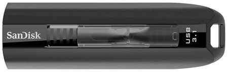 Флешка SanDisk Extreme Go USB 3.1 128 ГБ, 1 шт., черный/серый 198968493486