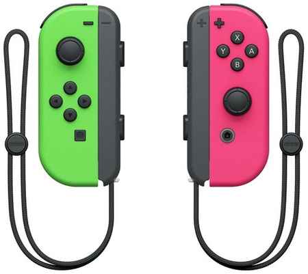 Комплект Nintendo Switch Joy-Con controllers Duo, фиолетовый/оранжевый, 2 шт 198968892737