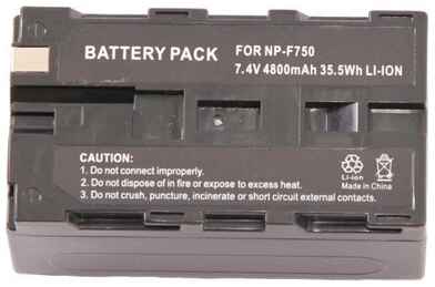 Аккумулятор FST NP-F750 для накамерного осветителя