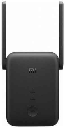 Wi-Fi усилитель сигнала (репитер) Xiaomi Range Extender AC1200 EU, черный 198970086891