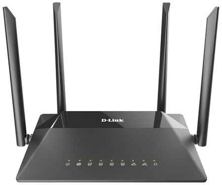 Wi-Fi роутер D-Link DIR-842/R4, черный 198970118553