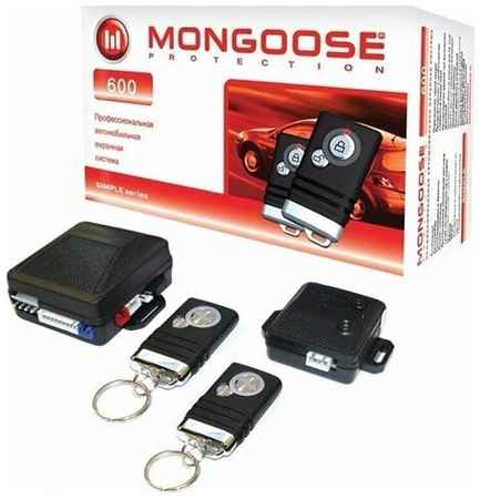 Сигнализация автомобильная MONGOOSE 600 198970158118