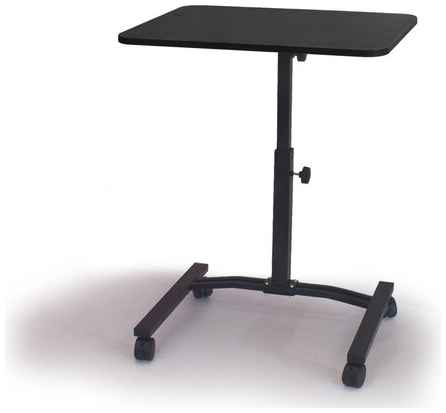 СтолМет Стол для ноутбука на колесиках «Твист» с регулировкой высоты и угла наклона 198970605577