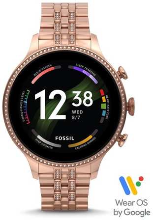 Умные часы Fossil FTW6077, 42mm