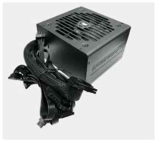 Cougar Блок питания VTE X2 750 ATX v2.31, 750W, Active PFC, 120mm Ultra-Silent Fan, Power cord, DC-DC, 80 Plus Bronze, Japanese standby capacitors