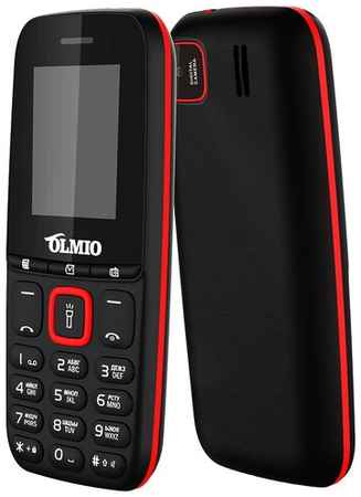 Телефон OLMIO A15, 2 SIM, черный 198971139370
