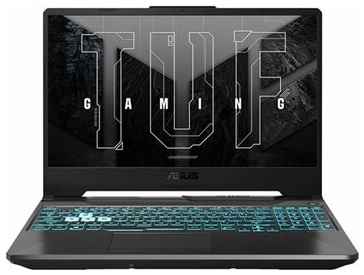 15.6″ Игровой ноутбук ASUS TUF Gaming A15 FA506NCR-HN044 1920x1080, AMD Ryzen 7 7435HS 3.1 ГГц, RAM 16 ГБ, DDR5, SSD 512 ГБ, NVIDIA GeForce RTX 3050, без ОС, 90NR0JV7-M002W0