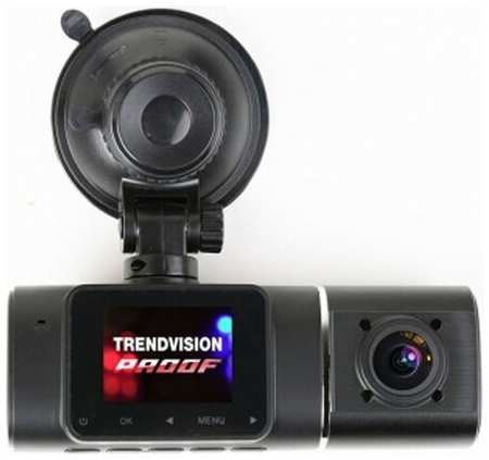 Видеорегистратор для авто с 2 камерами Trendvision Proof Pro GPS