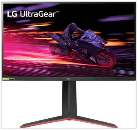 27″ Монитор LG UltraGear 27GP750, 1920x1080, 240 Гц, IPS, Ростест (EAC), черный 198973006934