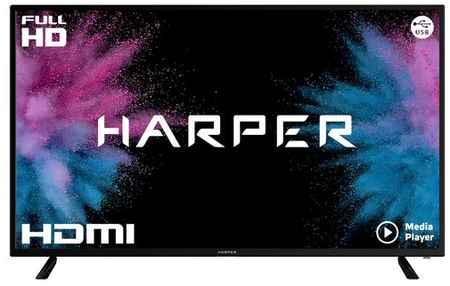 Телевизор Harper 43F660T (43″, Full HD, VA, Direct LED, DVB-T2/C/S2)