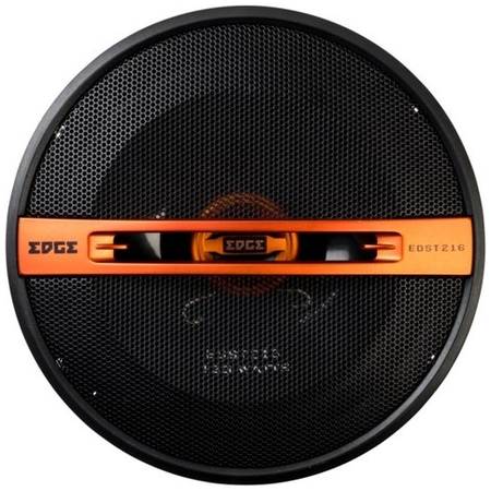 Автомобильная акустика EDGE EDST216-E6 черный/оранжевый 198974859514