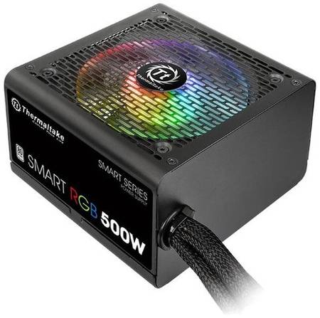 Блок питания Thermaltake Smart RGB 500W (230V) черный OEM 198976476598