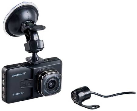 Видеорегистратор SilverStone F1 NTK-9000F Duo, 2 камеры, черный, (Global) 198976788592