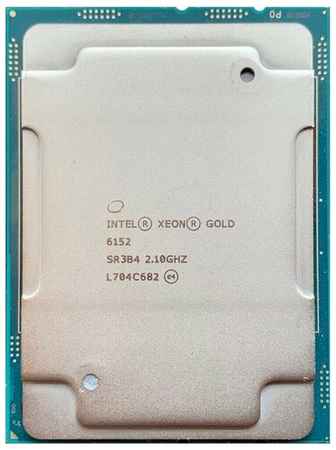 Процессор Intel Xeon 6152 LGA3647, 22 x 2100 МГц, OEM