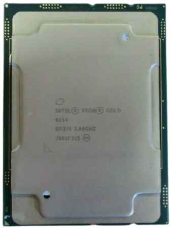 Процессор Intel Xeon 6154 LGA3647, 18 x 3000 МГц, OEM