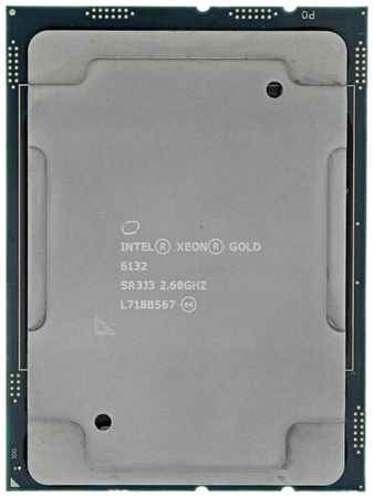 Процессор Intel Xeon 6132 LGA3647, 14 x 2600 МГц, OEM