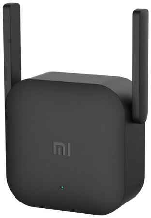 Wi-Fi усилитель сигнала (репитер) Xiaomi Mi Wi-Fi Range Extender Pro CN, черный 198977228087